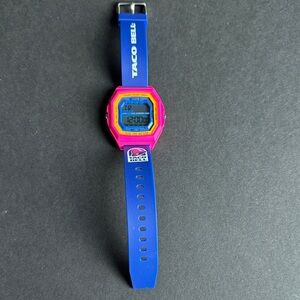 Taco Bell Decades Y2K Watch